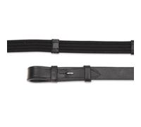 Velociti Gara Continental Web Reins - 48" x 5/8" · Black
