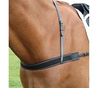 Velociti GARA Elastic Breastgirth Black - One Size