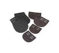 Velociti GARA Girth Buckle Guards Havana 3 Slot - 3 Slot