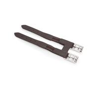 Shire Elastic Girth Extension Blenheim Havana Brown - One Size