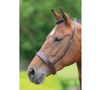 Velociti GARA Hunter Cavesson Noseband Brown - Full