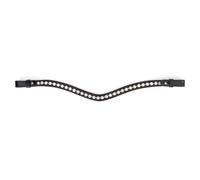 Velociti GARA Iridescent Diamante Browband Black - Extra Full