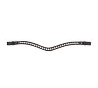 Velociti GARA Iridescent Diamante Browband Havana - Full