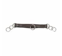 Velociti Gara Leather Curb Chain - Cob · Havana