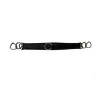 Velociti Gara Leather Curb Chain - Full · Black
