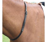 Velociti GARA Leather Neck Strap - Black - 7/8 X 50''
