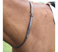 Velociti GARA Leather Neck Strap - Havana - 7/8 X 50''