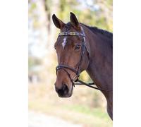 Velociti GARA Leather Polo Browband - Full