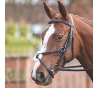 Velociti Gara Mexican Grackle Bridle - Pony · Black