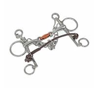 Velociti Gara Rolled Leather Lip Strap - Havana