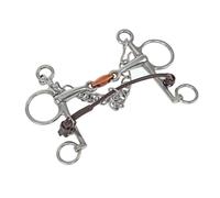 Velociti GARA Rolled Leather Lip Strap Havana 28cm - One Size