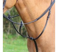 Velociti GARA Running Martingale - Shires - Black - Size: Full