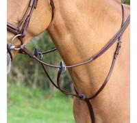 Velociti GARA Running Martingale - Shires - Brown - Size: Full