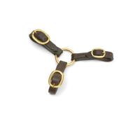 Velociti GARA Three Way Leather Coupling Havana - One Size