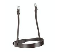 Velociti Hunter Leather Horse Cavesson Noseband Havana (Pony)