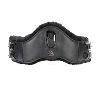 Velociti LUSSO Dressage SupaFleece Girth Black - 30''