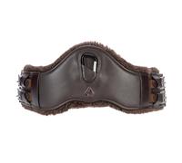Velociti LUSSO Dressage SupaFleece Girth Havana - 24''