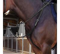 Velociti LUSSO Elite Breastplate - Black - Extra Full
