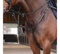 Velociti LUSSO Elite Close Contact Breastplate - Black - Extra Full