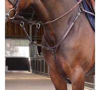 Velociti LUSSO Elite Close Contact Breastplate - Havana - Pony