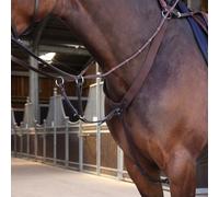 Velociti LUSSO Elite Elastic Breastplate - Havana - Full