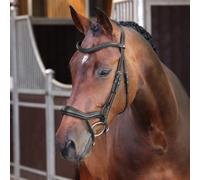 Velociti LUSSO Elite Ergonomic Flash Bridle - Black - Cob