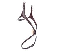 Velociti LUSSO Elite Grackle Noseband Havana - Extra Full