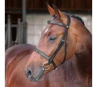 Velociti LUSSO Elite Hunter Bridle - Black - Pony