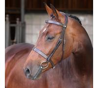 Velociti LUSSO Elite Hunter Bridle - Havana - Extra Full