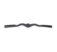 Velociti Lusso Elite Mono Headpiece Black - Full