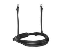 Velociti LUSSO Elite Padded Cavesson Noseband Black - Cob
