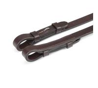 Velociti LUSSO Elite Pro Reins - Havana - 61''