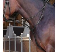 Velociti LUSSO Elite Running Martingale - Black - Full