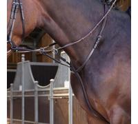 Velociti LUSSO Elite Running Martingale - Havana - Cob
