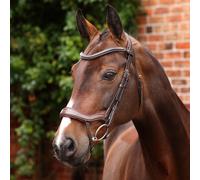 Velociti LUSSO Opus 180M Ergonomic Flash Bridle Havana - Pony