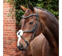 Velociti LUSSO Opus 180M Grackle Bridle Black - Cob