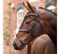 Velociti LUSSO Opus 180M Grackle Bridle Havana - Pony