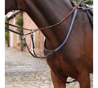 Velociti LUSSO Opus Elastic Breastplate Havana - Pony