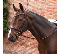 Velociti LUSSO Opus Pro SureGrip Reins Havana - 48