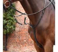Velociti LUSSO Opus Running Martingale Black - Extra Full