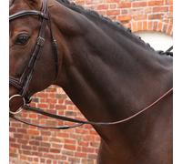 Velociti LUSSO Opus Soft Grip Reins Havana - 61