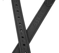 Shires Velociti Lusso Wrapped Stirrup Leathers - Black or Havana 54" Black