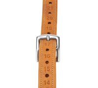 Velociti Lusso Wrapped Stirrup Leathers - 1 X 61" · Tan