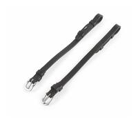 Shires Velociti Bridle Cheeks - Black - Cob1/2