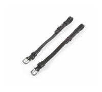 Shires Velociti Bridle Cheeks - Havana - Pony1/2