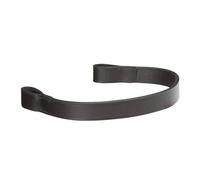 Velociti Rapida Flat Leather Horse Browband Havana (Cob)