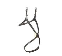 Shires Velociti Grackle Noseband - Black - Full