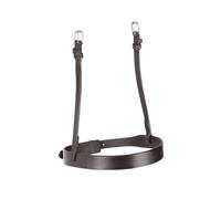 Velociti Rapida Hunter Cavesson Noseband - Extra Full · Havana