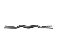 Shires Velociti RAPIDA EVO MS Headpiece for Horses Black - Pony
