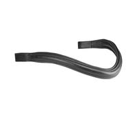 Shires Velociti RAPIDA Padded Curved Browband Black - Pony